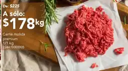 City Club Carne molida premium oferta