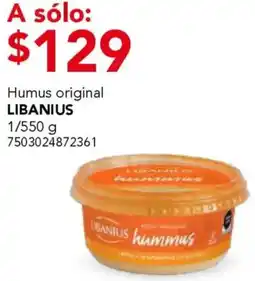 City Club Libanius humus original oferta