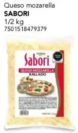 City Club Sabori queso mozzarella oferta