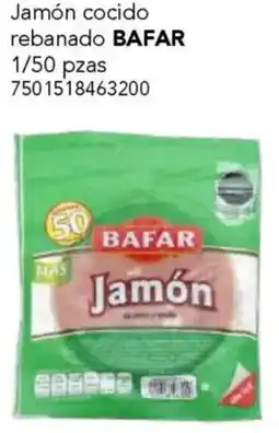 City Club bafar jamón cocido rebanado oferta