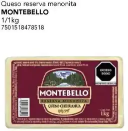 City Club Montebello queso reserva menonita oferta