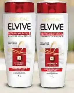 City Club Elvive shampoo reparación total oferta