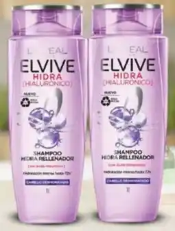 City Club Elvive shampoo hidra hialurónico oferta