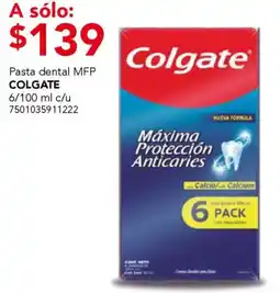City Club Colgate pasta dental mfp oferta
