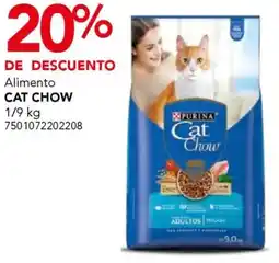City Club Purina cat chow alimento oferta