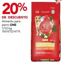 City Club Purina one alimento para perro oferta