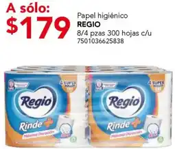 City Club Regio papel higiénico oferta