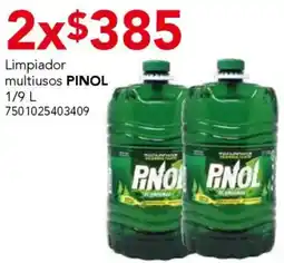 City Club Pinol limpiador multiusos oferta