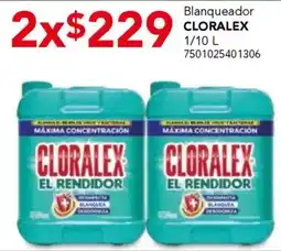 City Club Cloralex blanqueador oferta