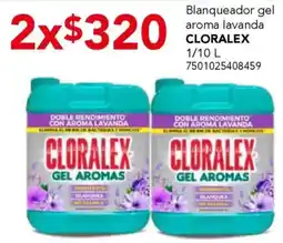 City Club Cloralex blanqueador gel aroma lavanda oferta