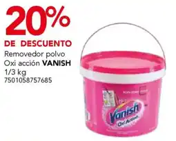 City Club Vanish removedor polvo oxi acción oferta