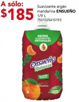 City Club Ensueño suavizante argán mandarina oferta