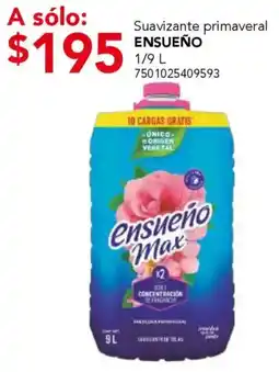 City Club Ensueño suavizante primaveral oferta