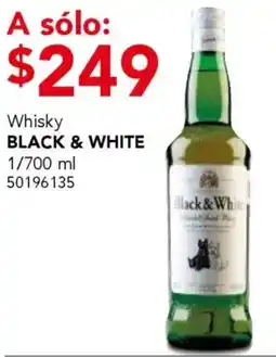 City Club Black & white whisky oferta