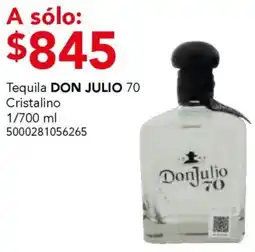 City Club Don julio 70 tequila oferta