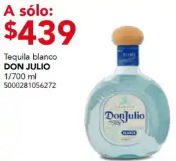 City Club Don julio tequila blanco oferta