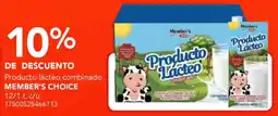 City Club Member's choice producto lácteo combinado oferta