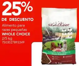 City Club Whole choice alimento para razas pequeñas oferta