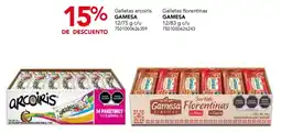 City Club Gamesa galletas arcoiris oferta