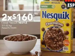 City Club Nestlé cereal nesquik oferta