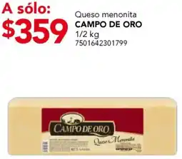 City Club Campo de oro queso menonita oferta