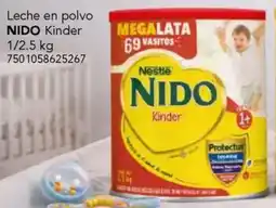 City Club Nestlé nido kinderleche en polvo oferta