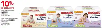 City Club Huggies pañal etapa 3 unisex oferta