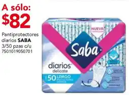 City Club Saba pantiprotectores diarios oferta