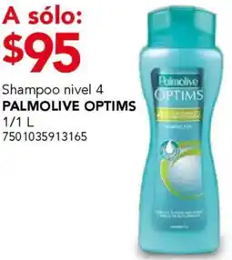 City Club Palmolive optims shampoo nivel 4 oferta