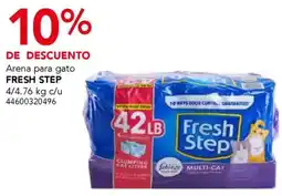 City Club Fresh step arena para gato oferta