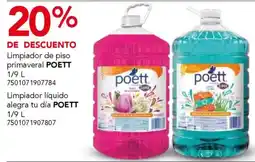City Club Poett limpiador de piso primaveral oferta
