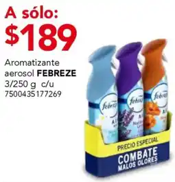 City Club Febreze aromatizante aeroso oferta