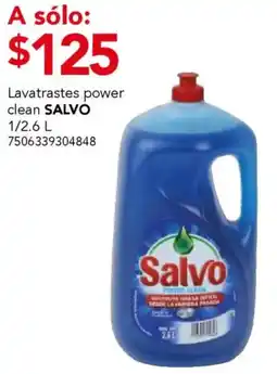 City Club Salvo lavatrastes power clean oferta
