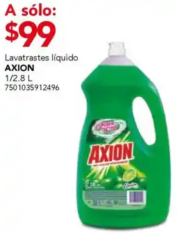 City Club Axion lavatrastes líquido oferta