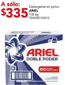 City Club Ariel detergente en polvo oferta