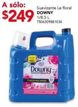 City Club Downy suavizante le floral oferta