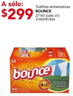 City Club Bounce toallitas antiestaticas oferta