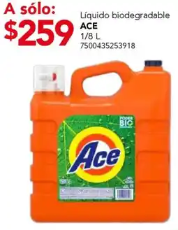 City Club Ace líquido biodegradable oferta