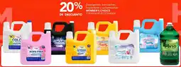 City Club Member's choice detergentes, suavizantes, limpiadores y quitamanchas oferta