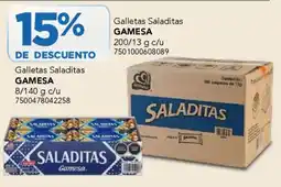 City Club Gamesa galletas saladitas oferta