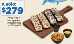 City Club Arroz frito +sushi panko oferta