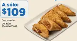 City Club Empanadas de atún oferta