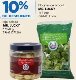 City Club Mr. lucky floretes de brocoli oferta
