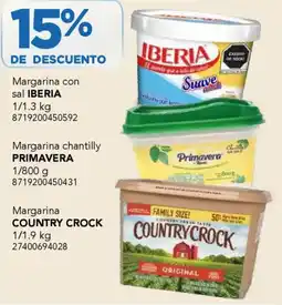 City Club Iberia margarina con sal oferta