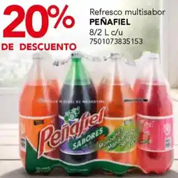 City Club Peñafiel refresco multisabor oferta
