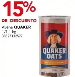 City Club Quaker avena oferta