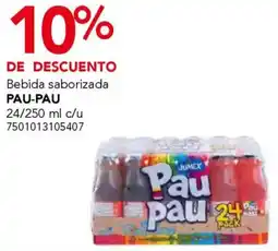 City Club Pau-pau bebida saborizada oferta