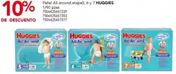 City Club Huggies pañal all around etapa5, 6 y 7 oferta