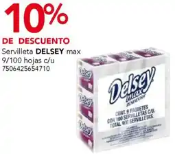 City Club Delsey servilleta max oferta