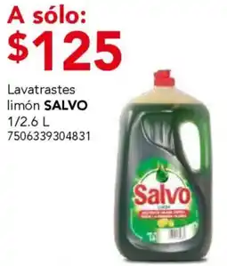 City Club Salvo lavatrastes limón oferta